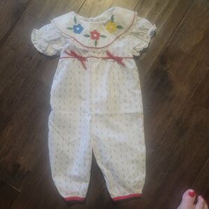 Vintage 3-6 month jumper